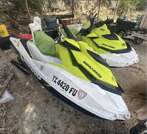 Abandoned Sea-Doo